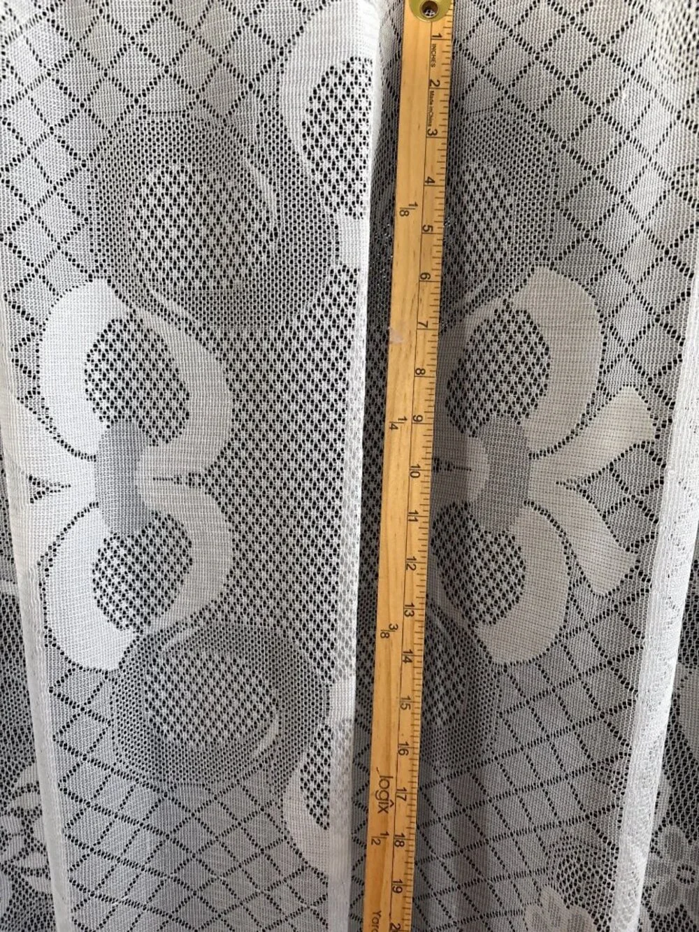 Lace Curtain Panel 60